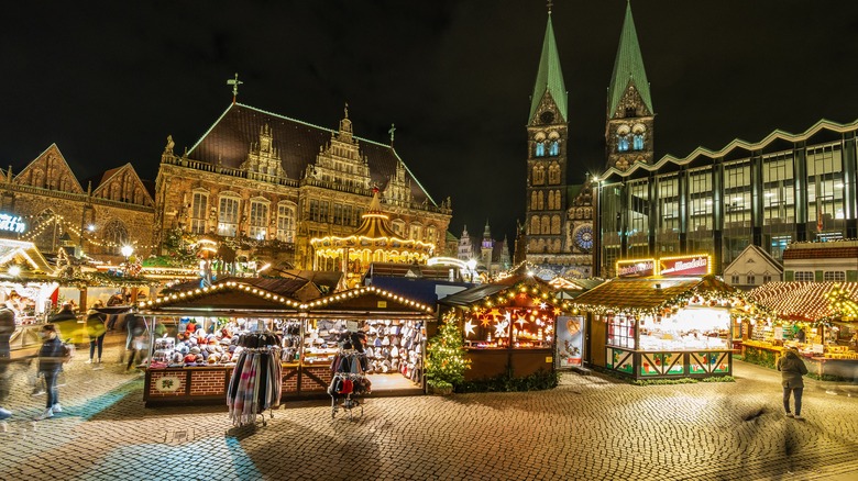 German Christmas market