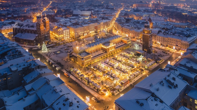 Krakow, Christmas market