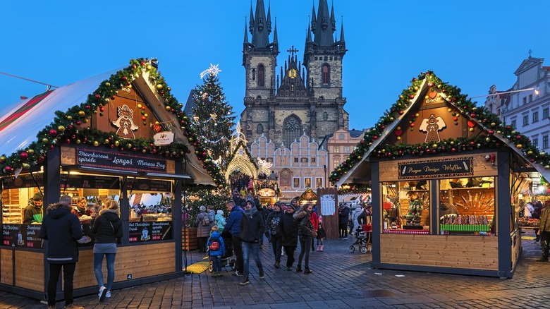 Prague Christmas market