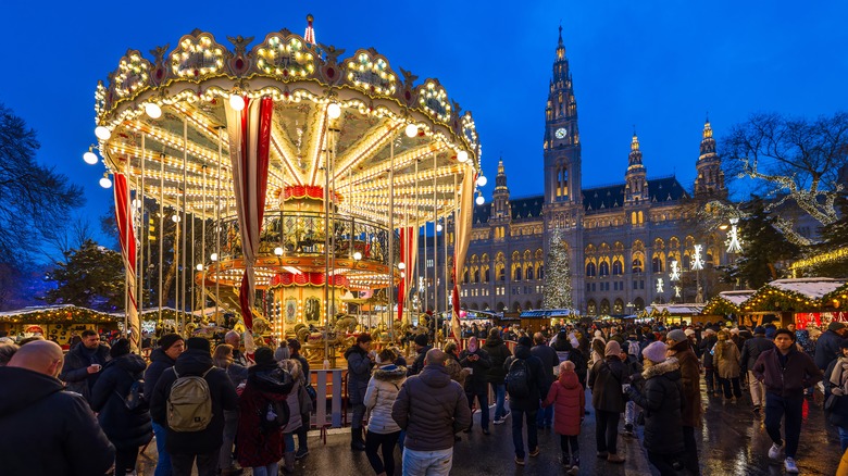 Vienna Christmas market