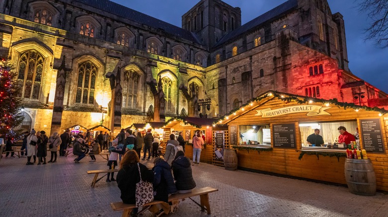 Winchester Christmas market