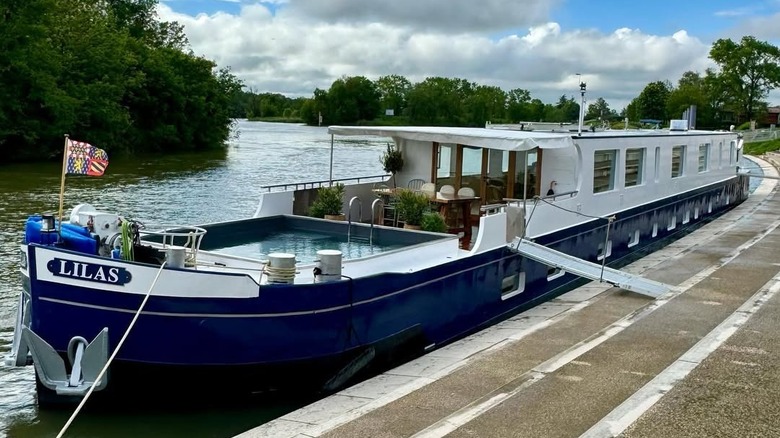 Lilas Bateaux Belmond Ship