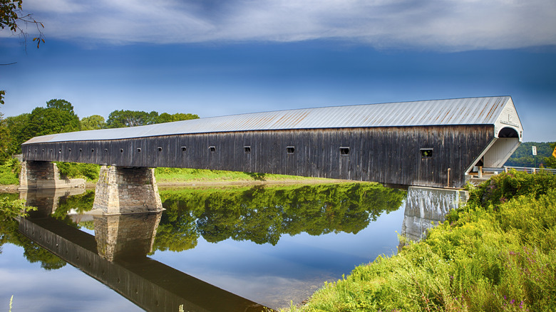 The Windsor-Cornish Bridge