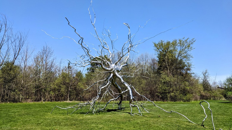 Sculpture at Fred Meijer Gardens