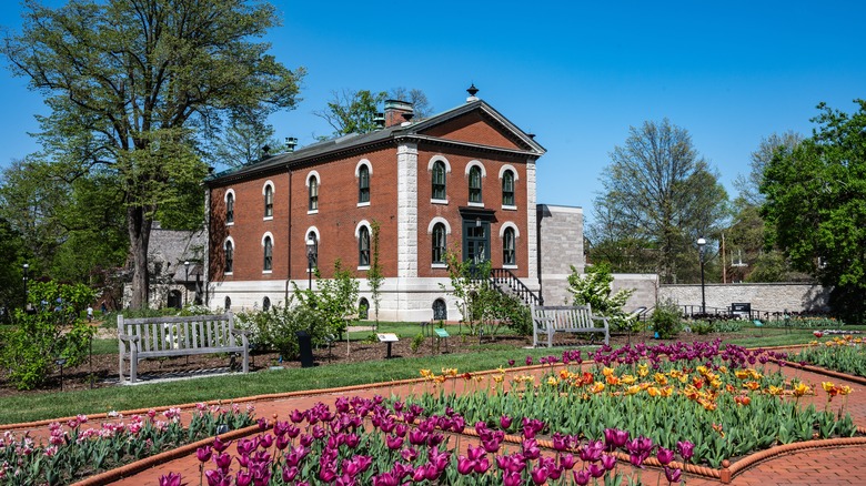 Missouri Botanical Garden in spring