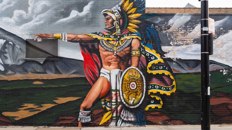 mural in Pilsen, Chicago