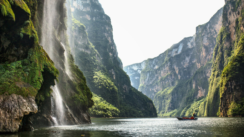 Sumidero Canyon in Chiapas