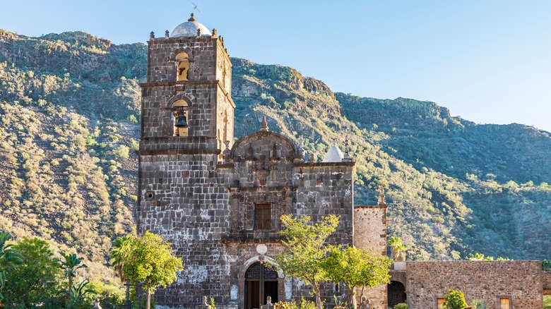 San Javier mission in Loreto