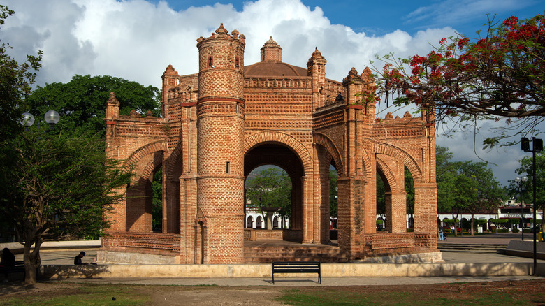 fountain in Chiapa de Corzo