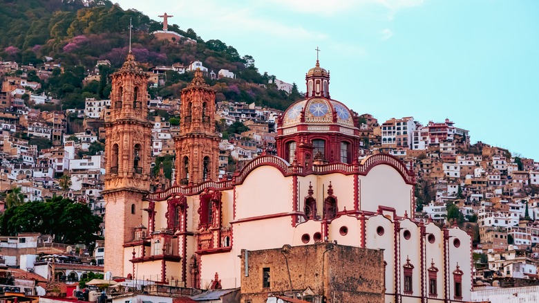 Santa Prisca church in Taxco