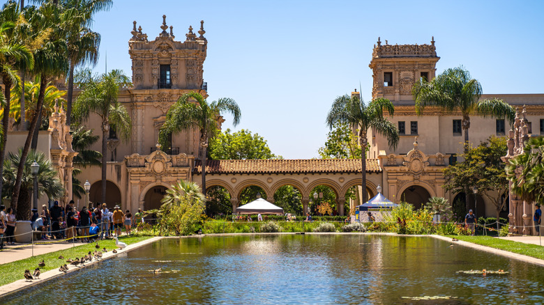 Balboa Park building