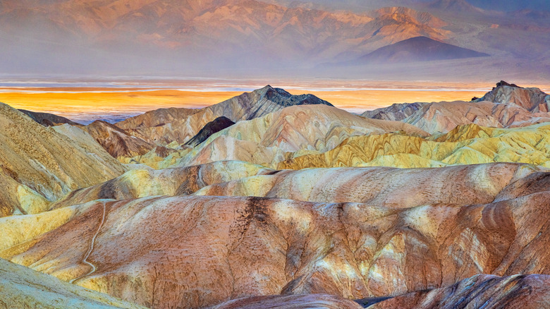 Death Valley landscape