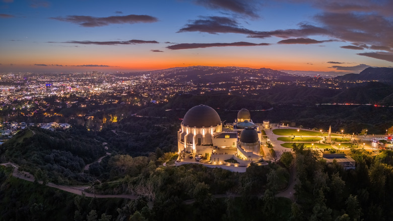 Griffith Observatory nighttime