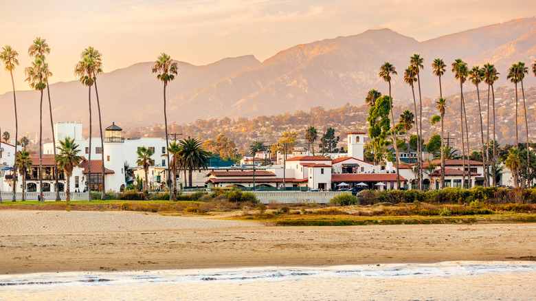 Santa Barbara beach