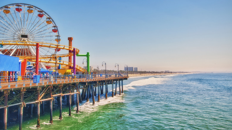 Santa Monica pier