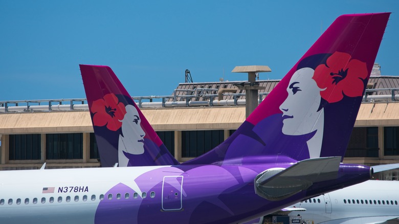 Hawaiian Airlines plane 