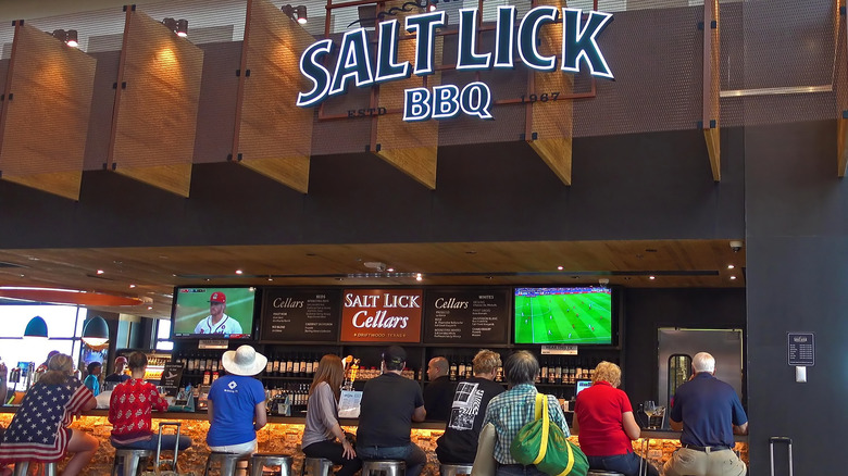 The Salt Lick BBQ