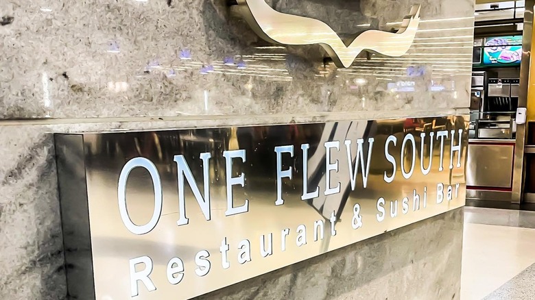 One flew south restaurant airport