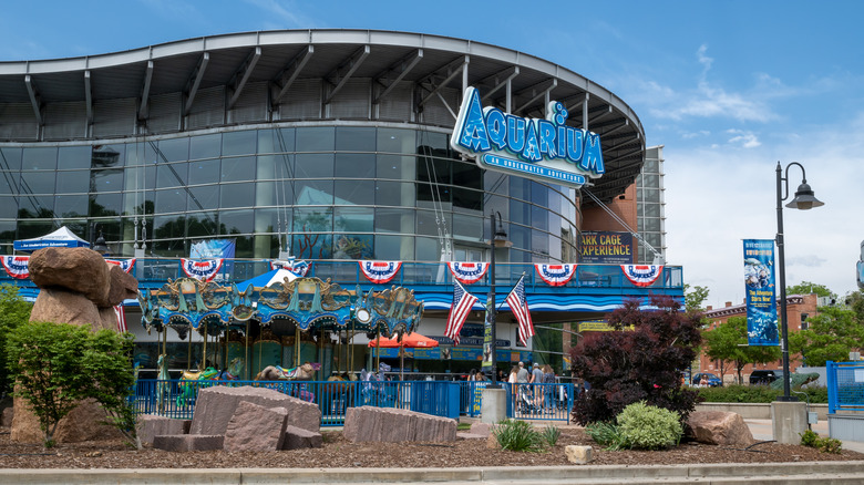 Downtown Aquarium in Denver