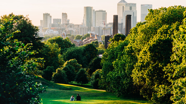 Park in England