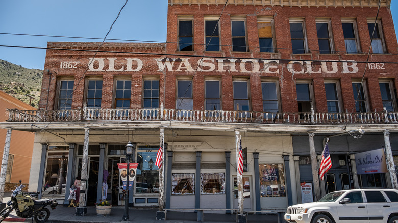 Old Washoe Club in Virginia City, NV