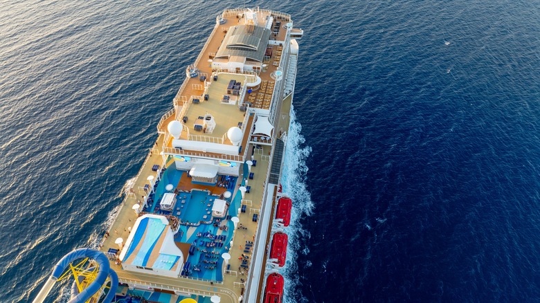 Aerial of the Norwegian Escape