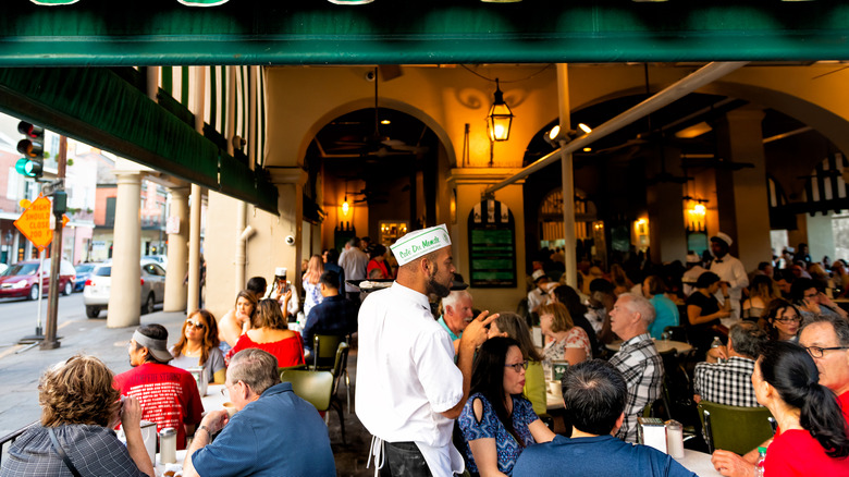 Cafe Du Monde in New Orleans