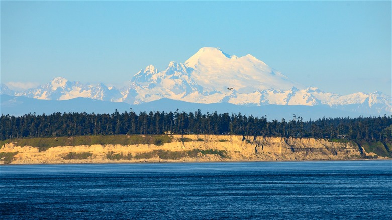 the view from fort worden state park