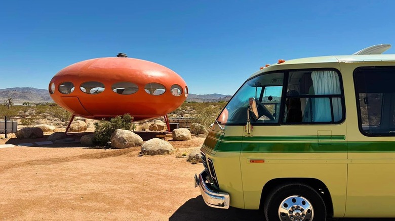 Area 55 Futuro House