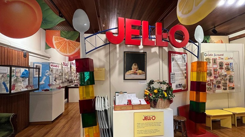 JELL-O Gallery in LeRoy, New York