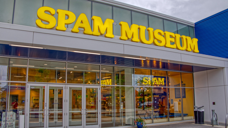 The SPAM Museum in Austin, Minnesota