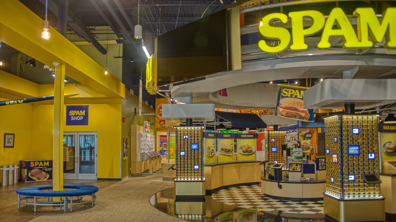 The SPAM Museum in Austin, Minnesota