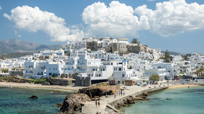 Naxos, Greece scenery