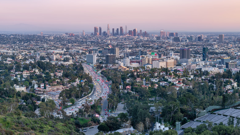 View of Los Angeles