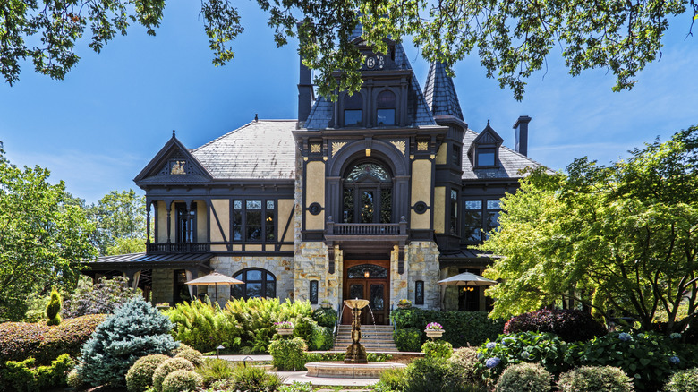 The Rhine House at Beringer Vineyards