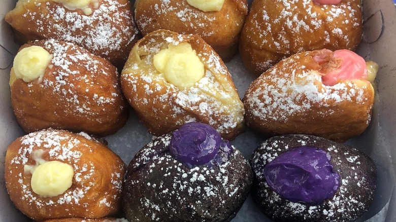 Malasadas from Kaua'i Bakery