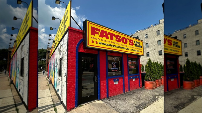 Exterior of Fatso's Last Stand, Ukrainian Village