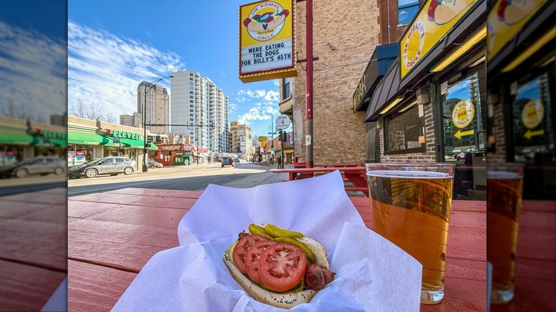 The Wiener's Circle, Lincoln Park