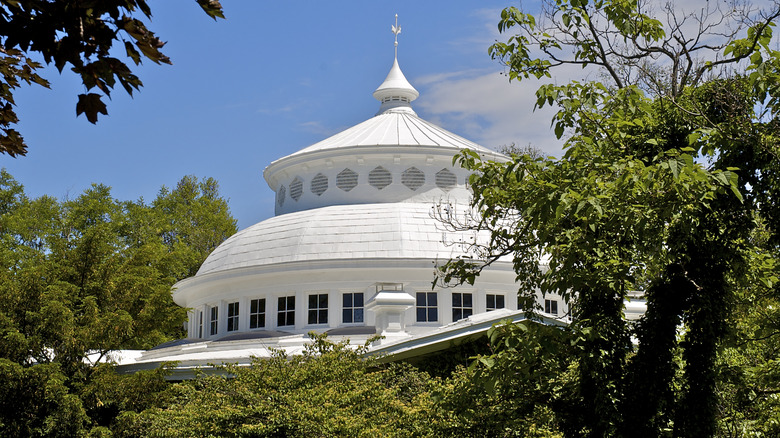 The Reptile House at Cincinnati Zoo