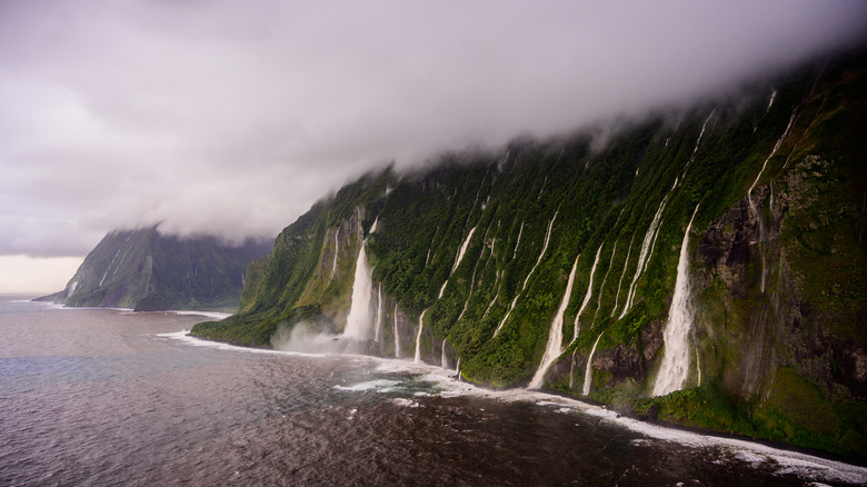 Waterfalls in Molokai