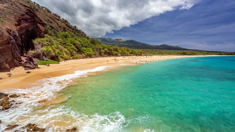 Makena Beach in Maui