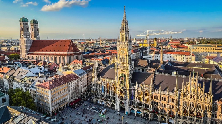 Munich old town Germany