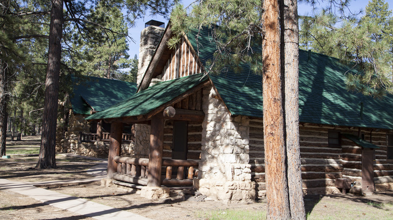 cabin at the Lodge at Bryce Canyon