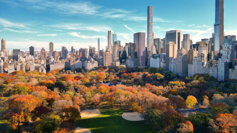 Central Park, New York City, New York