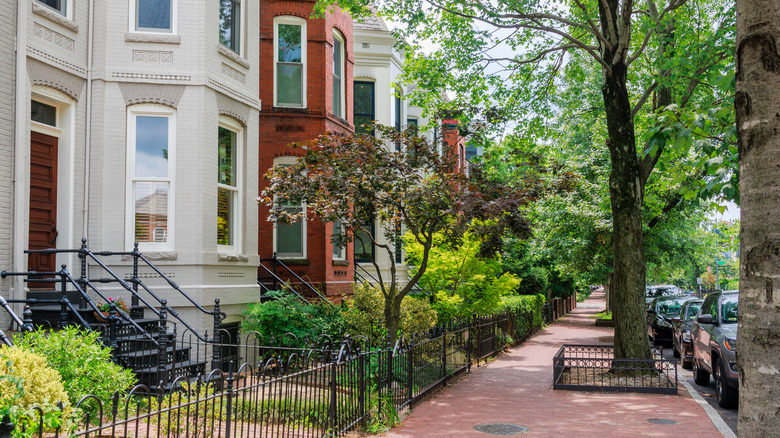 Houses in Washington D.C.