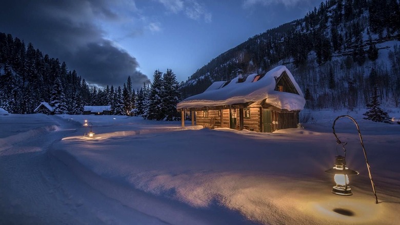 Dunton hot springs cabin