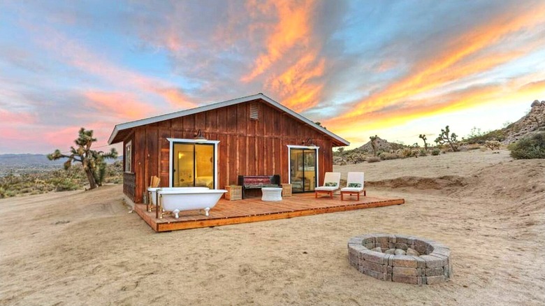 desert cabin california mojave