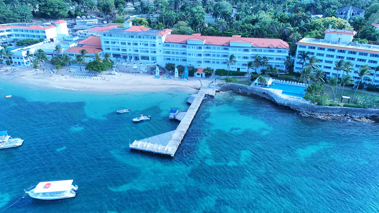 Couples Tower Isle and beach in Jamaica