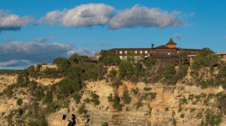 El Tovar Hotel on Grand Canyon's South Rim