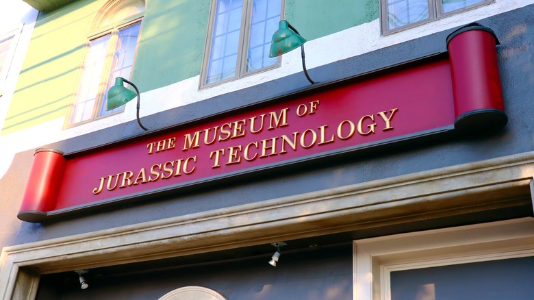 Museum of Jurassic Technology sign